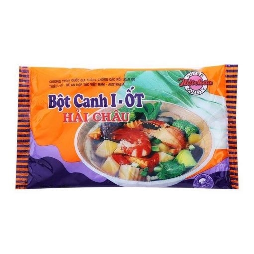 BỘT CANH CÓ I-ỐT HẢI CHÂU