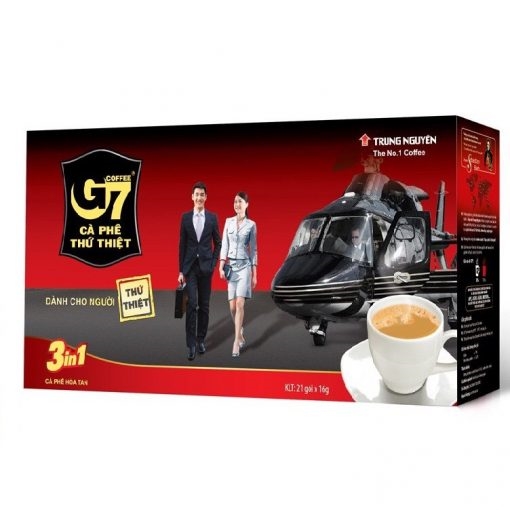 CÀ PHÊ SỮA G7 3 IN 1 336G