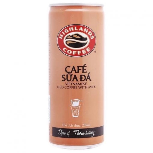 CAFE SỮA ĐÁ LON HIGHLAND COFFEE 235ML